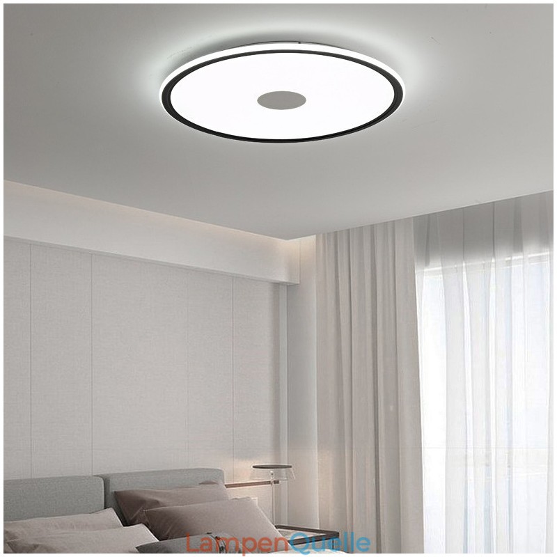 Nordic 3,5 cm Dicke Runde Vollspektrum Augenschutz Indoor Dimmbare Deckenleuchte