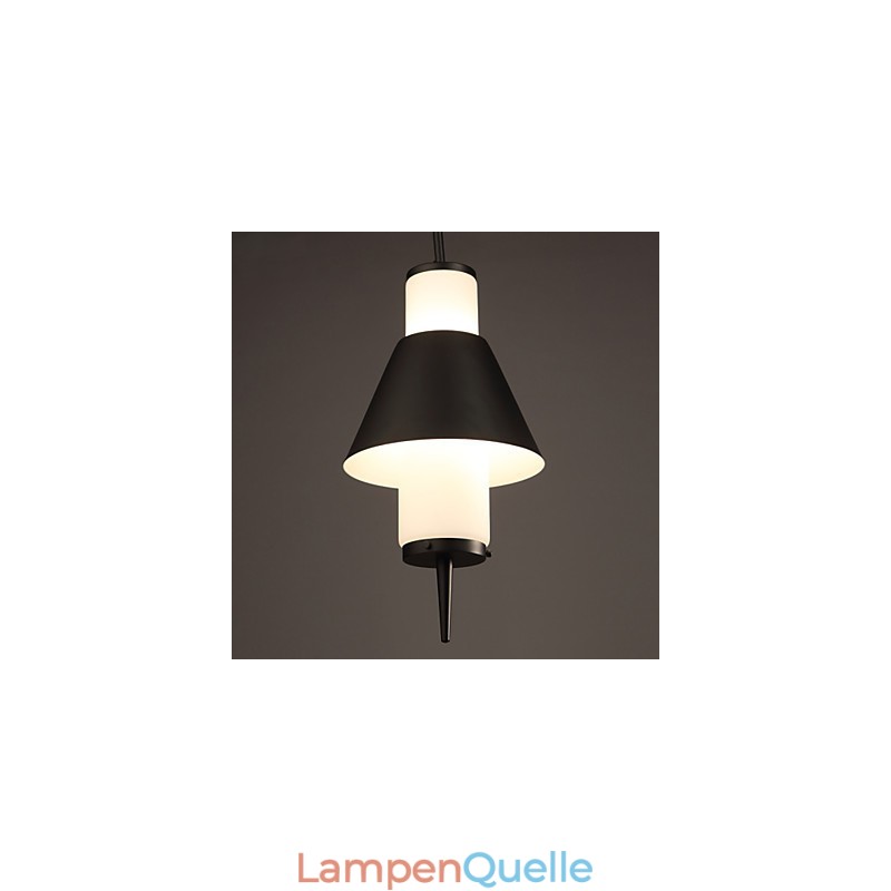 Kronleuchter im Mini-Stil, moderne zeitgenössische Pendelleuchte aus Metall