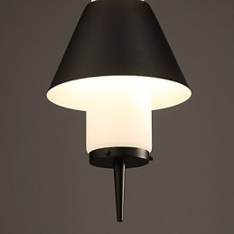 Kronleuchter im Mini-Stil, moderne zeitgenössische Pendelleuchte aus Metall