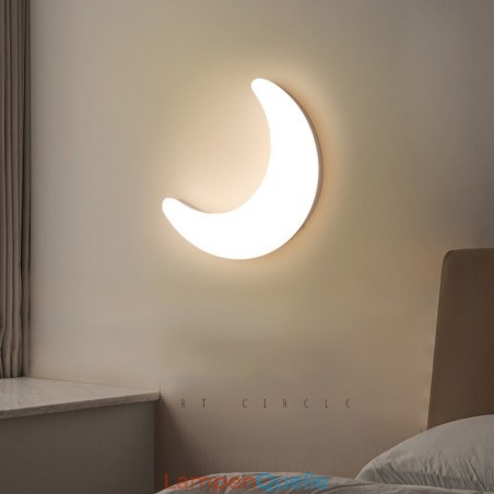 20W Nordic Indoor Mond Form Kinderzimmer Wandleuchten Deckenleuchten 20W Nordic Indoor Mond Form Kinderzimmer Wandleuchten Deckenleuchten