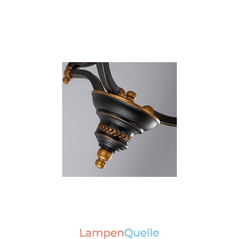Retro Minimalist Deckenleuchten Europäischen Stil Glas Deckenleuchten Lampe