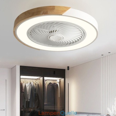 Smart Deckenventilator mit Lichtern Fernbedienung Dekor Ventilator Lampe Smart Deckenventilator mit Lichtern Fernbedienung Dekor Ventilator Lampe