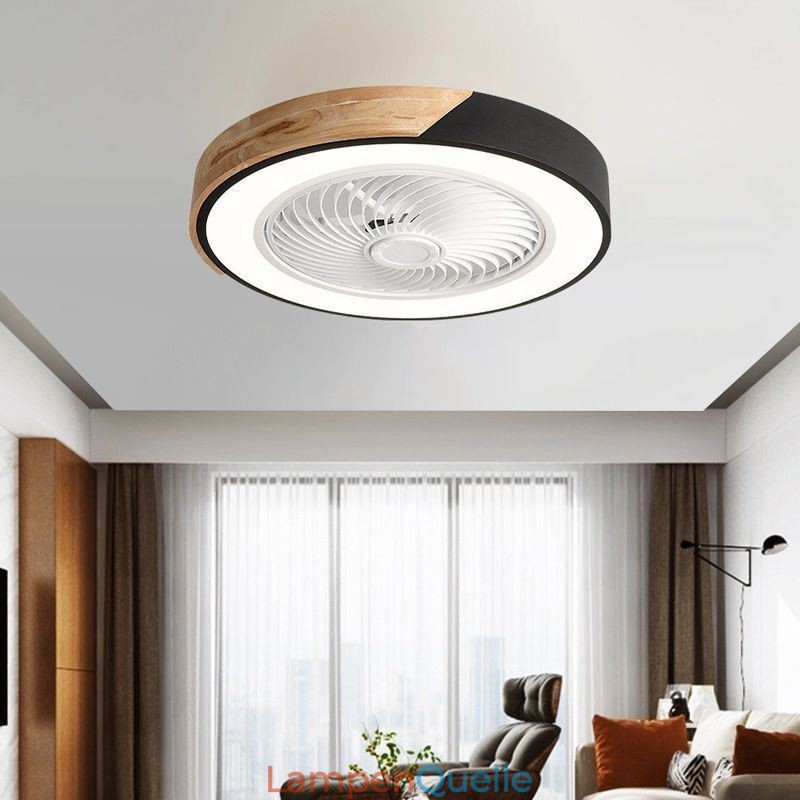 Smart Deckenventilator mit Lichtern Fernbedienung Dekor Ventilator Lampe