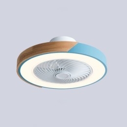 Smart Deckenventilator mit Lichtern Fernbedienung Dekor Ventilator Lampe