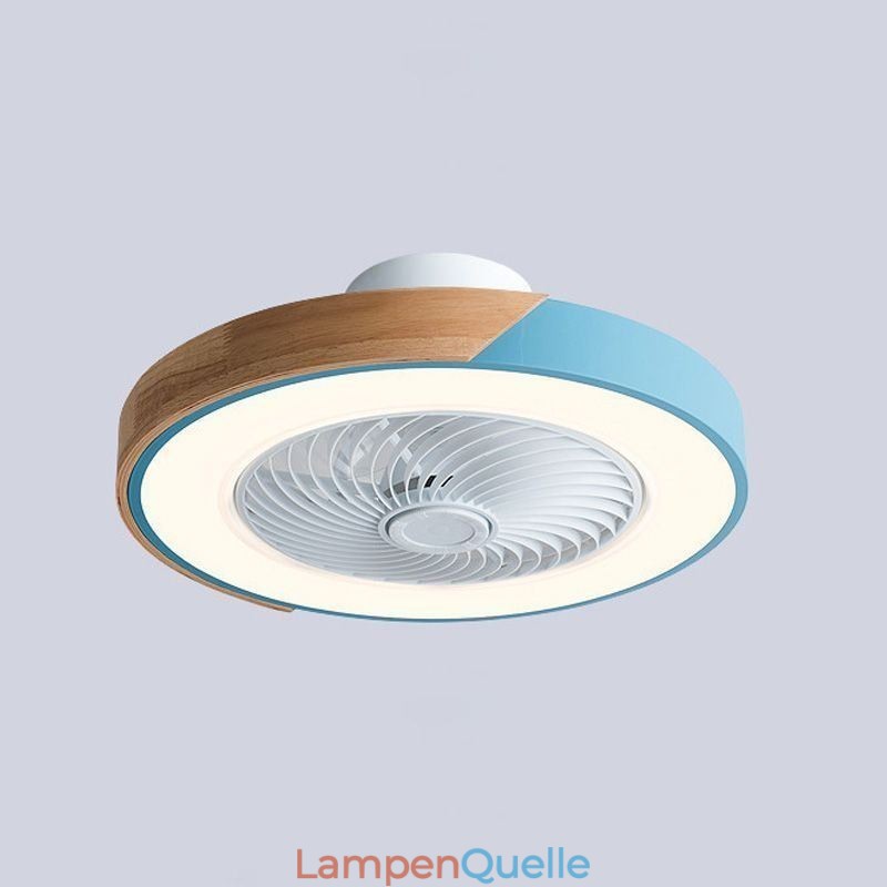 Smart Deckenventilator mit Lichtern Fernbedienung Dekor Ventilator Lampe