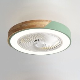 Smart Deckenventilator mit Lichtern Fernbedienung Dekor Ventilator Lampe