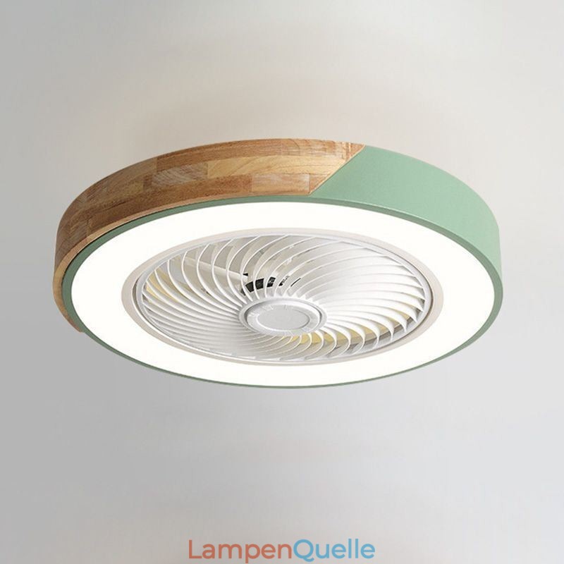 Smart Deckenventilator mit Lichtern Fernbedienung Dekor Ventilator Lampe