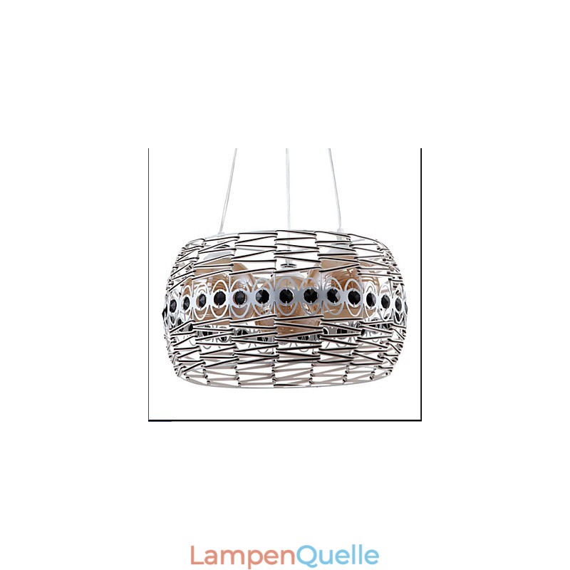 Rattan Kunstlampe Pendelleuchte Handgewebt