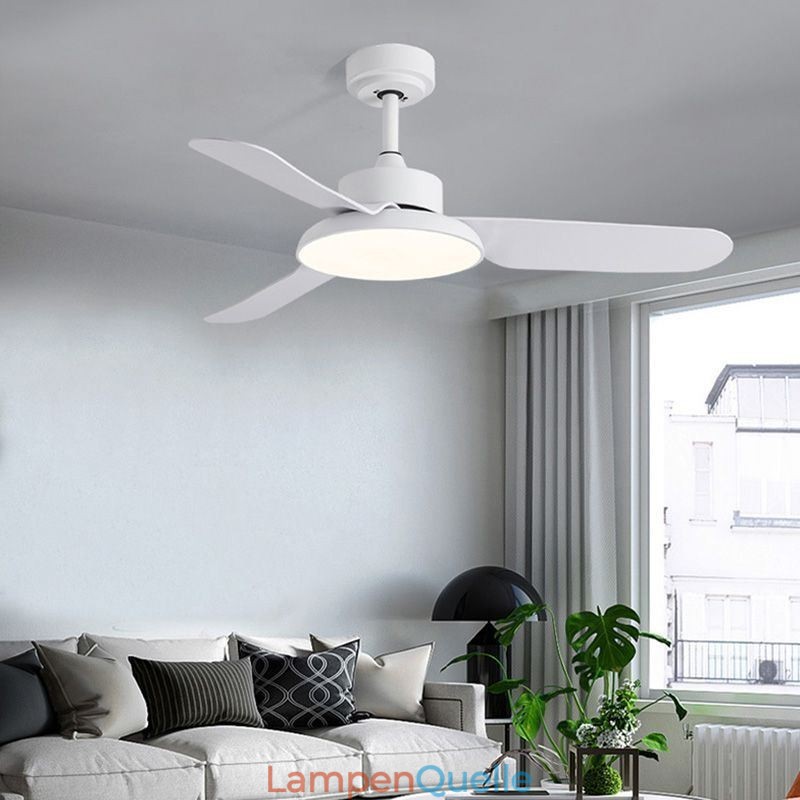 Inverter-Ventilatorlampe Moderne minimalistische Deckenventilatorlampe