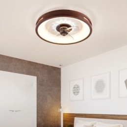 Moderne Inverter-Deckenventilator-Leuchten Fernbedienung Deckenleuchte Ventilator Lampe