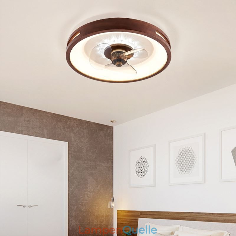 Moderne Inverter-Deckenventilator-Leuchten Fernbedienung Deckenleuchte Ventilator Lampe