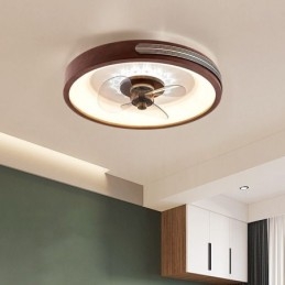 Moderne Inverter-Deckenventilator-Leuchten Fernbedienung Deckenleuchte Ventilator Lampe