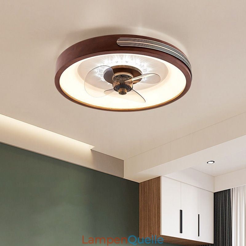Moderne Inverter-Deckenventilator-Leuchten Fernbedienung Deckenleuchte Ventilator Lampe