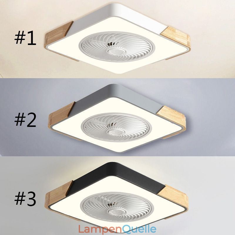 Moderne Deckenventilatorleuchten Einfache Deckenleuchte Deckenlampe