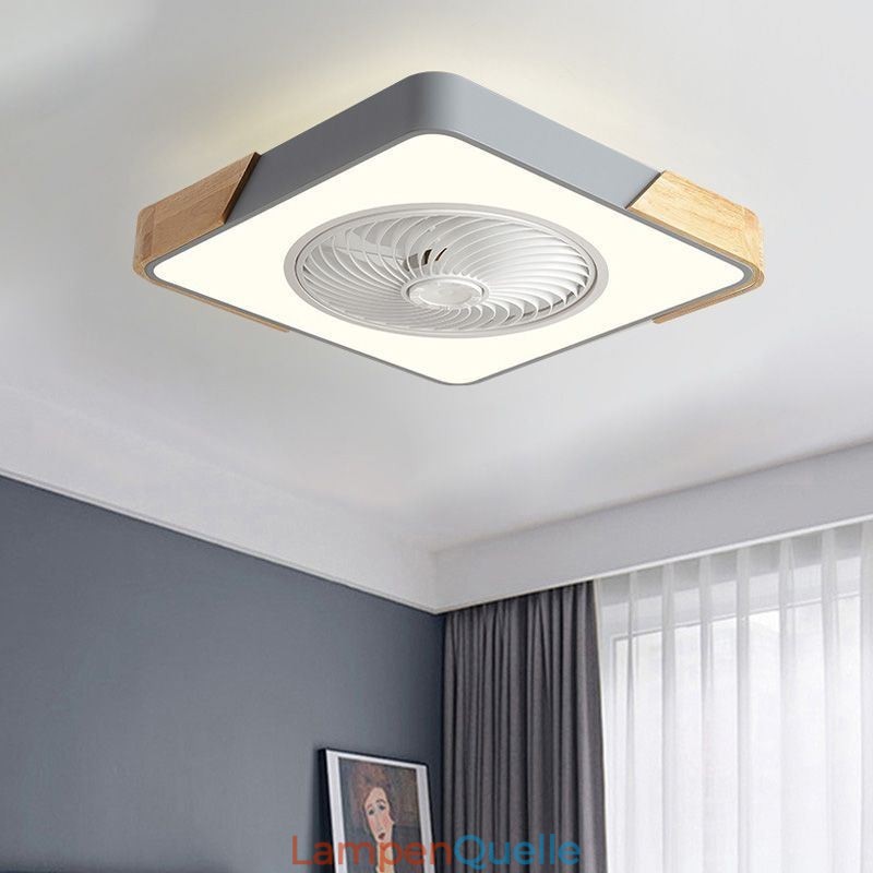 Moderne Deckenventilatorleuchten Einfache Deckenleuchte Deckenlampe