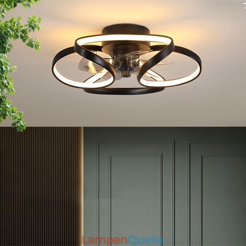 Einzigartiger Deckenventilator und Licht Moderner Deckenventilator mit Lichtern