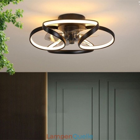 Einzigartiger Deckenventilator und Licht Moderner Deckenventilator mit Lichtern Einzigartiger Deckenventilator und Licht Moderner Deckenventilator mit Lichtern