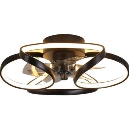 Einzigartiger Deckenventilator und Licht Moderner Deckenventilator mit Lichtern