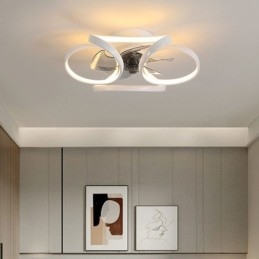 Einzigartiger Deckenventilator und Licht Moderner Deckenventilator mit Lichtern