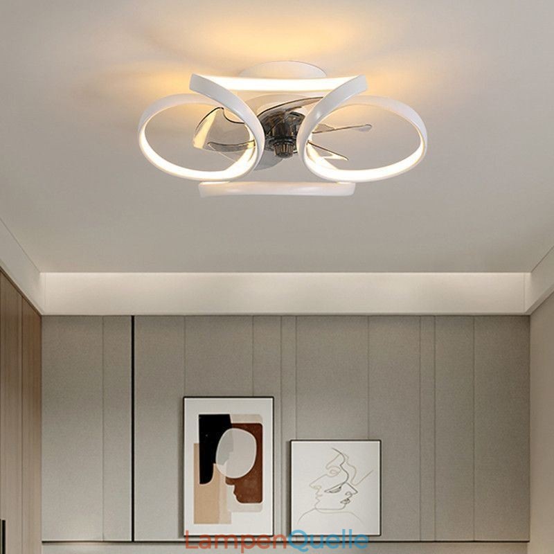 Einzigartiger Deckenventilator und Licht Moderner Deckenventilator mit Lichtern