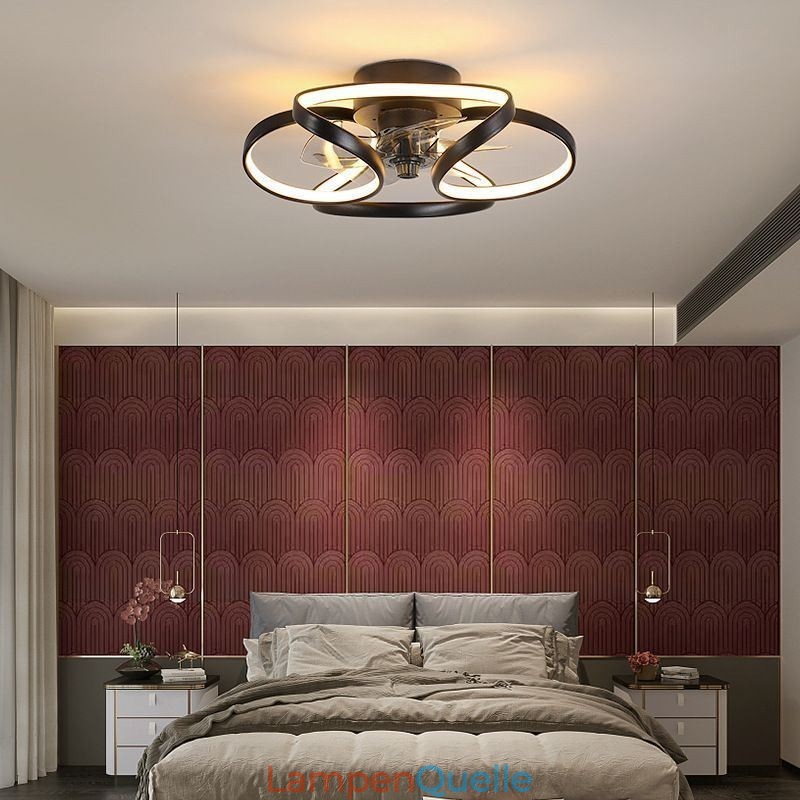 Einzigartiger Deckenventilator und Licht Moderner Deckenventilator mit Lichtern