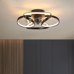 Einzigartiger Deckenventilator und Licht Moderner Deckenventilator mit Lichtern