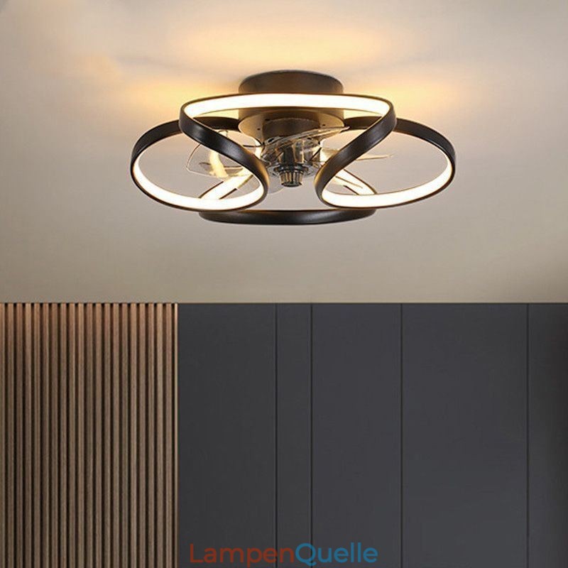 Einzigartiger Deckenventilator und Licht Moderner Deckenventilator mit Lichtern