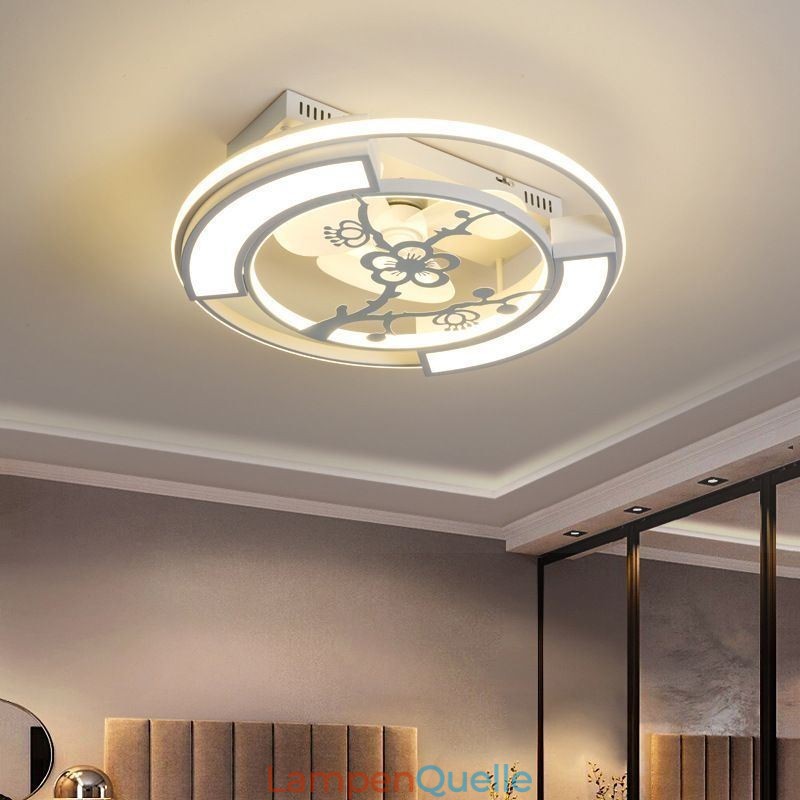 Deckenventilatoren im europäischen Stil mit Licht