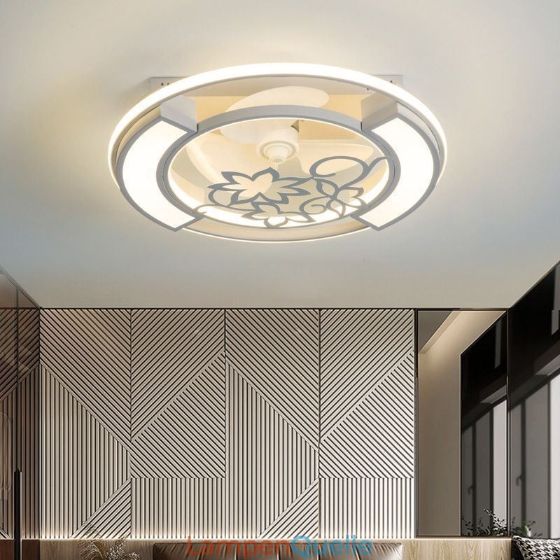 Deckenventilatoren im europäischen Stil mit Licht