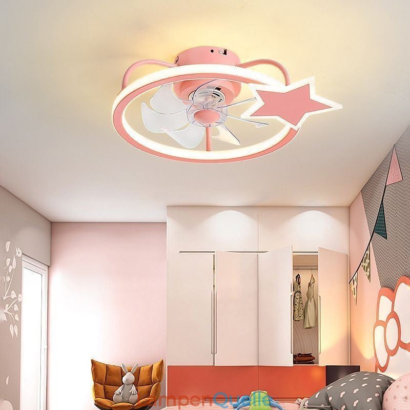 Cartoon Deckenventilator Licht Kreative Deckenleuchte Kinder