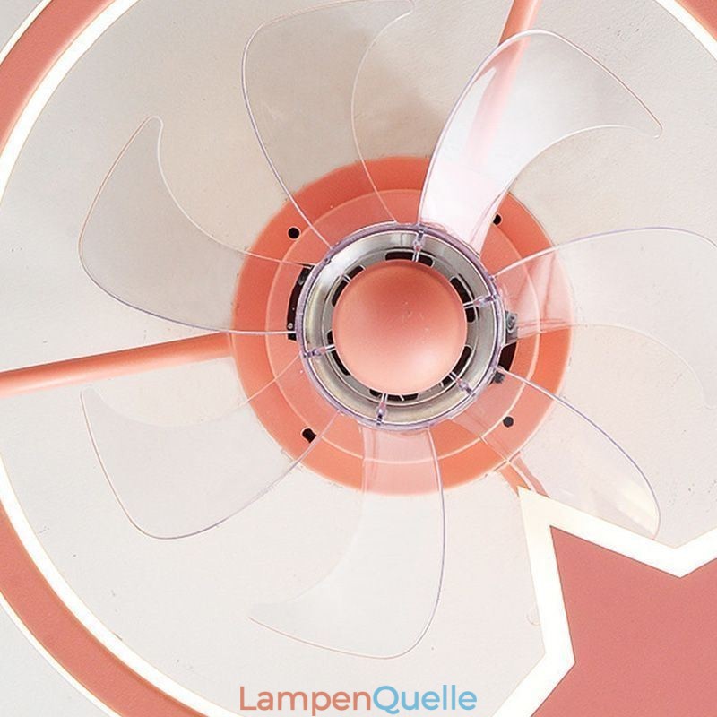 Cartoon Deckenventilator Licht Kreative Deckenleuchte Kinder