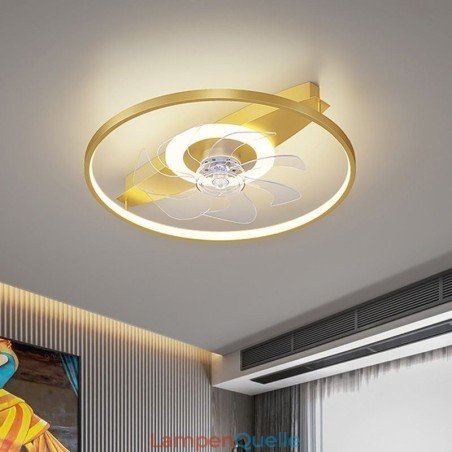 Moderner Deckenventilator mit Lichtern Fernbedienung Ventilador Lampe Moderner Deckenventilator mit Lichtern Fernbedienung Ventilador Lampe