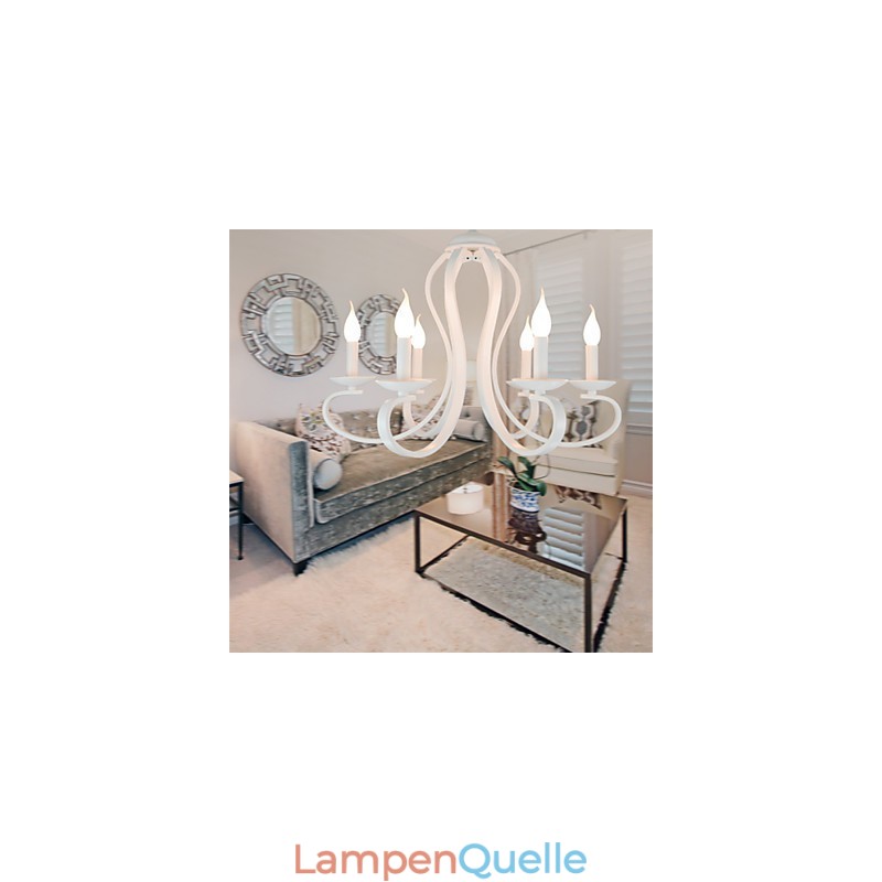 Kronleuchter Modern Traditionell Retro Country Metall