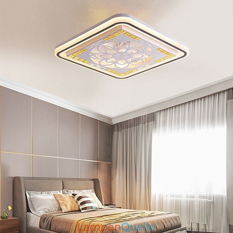 Intelligenter Deckenventilator mit stufenloser Dimmdekoration
