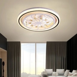 Intelligenter Deckenventilator mit stufenloser Dimmdekoration