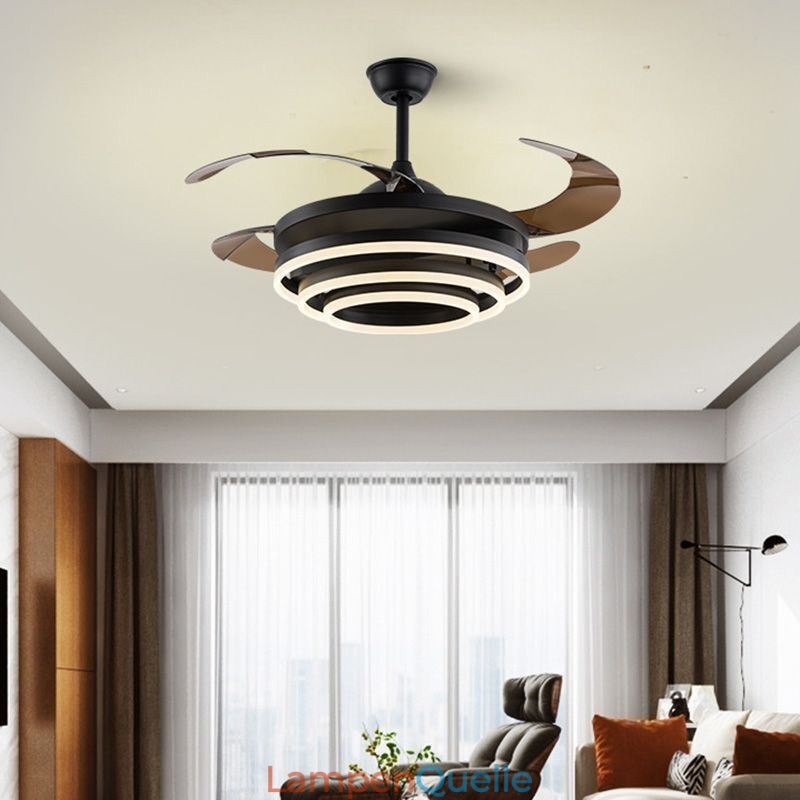 Kreativer Inverter-Ventilator-Kronleuchter-Ventilator-Licht
