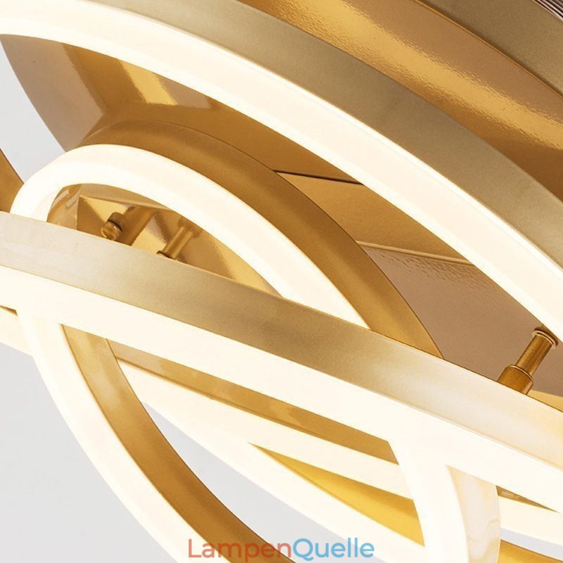 Kreativer Inverter-Ventilator-Kronleuchter-Ventilator-Licht