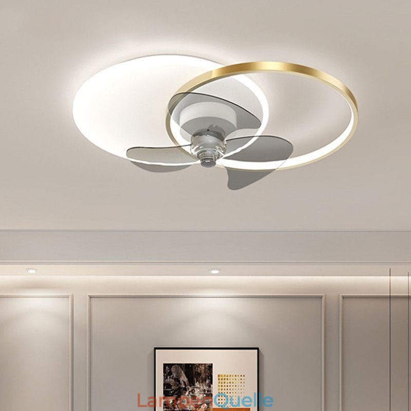 Deckenventilatorlampe Moderne Art Deco Beleuchtungskörper
