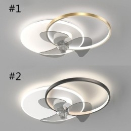 Deckenventilatorlampe Moderne Art Deco Beleuchtungskörper