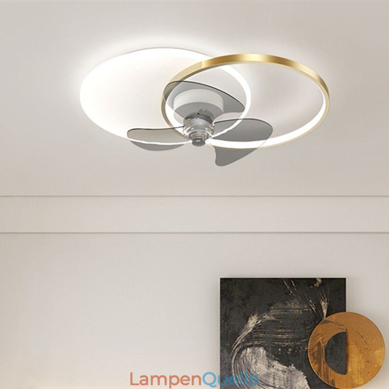 Deckenventilatorlampe Moderne Art Deco Beleuchtungskörper