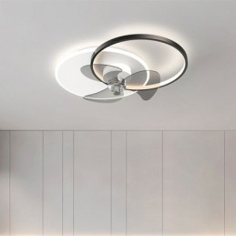 Deckenventilatorlampe Moderne Art Deco Beleuchtungskörper