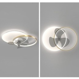 Deckenventilatorlampe Moderne Art Deco Beleuchtungskörper