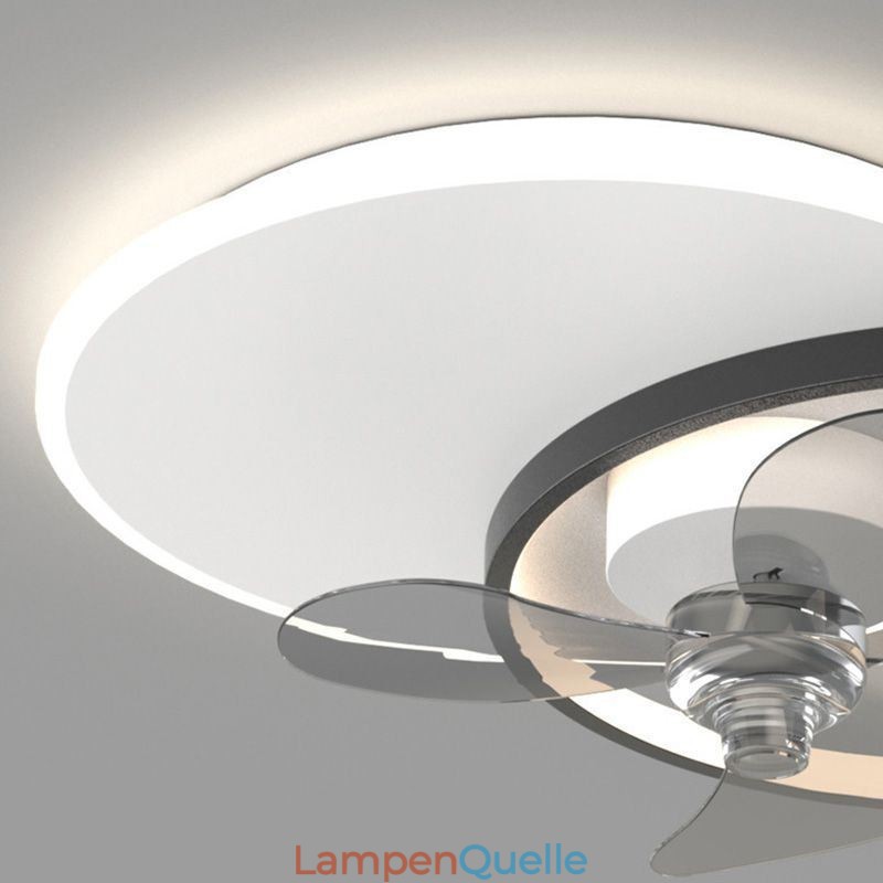 Deckenventilatorlampe Moderne Art Deco Beleuchtungskörper