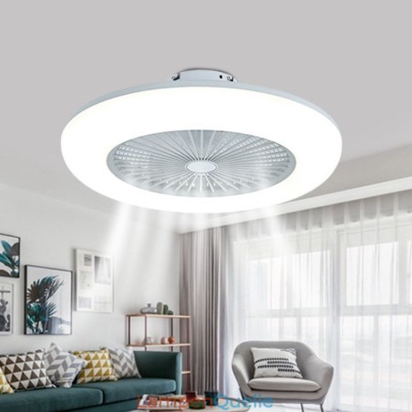 Deckenventilator, dreifarbig, Dimmfunktion mit Fernbedienung, 3 Geschwindigkeiten Deckenventilator, dreifarbig, Dimmfunktion mit Fernbedienung, 3 Geschwindigkeiten