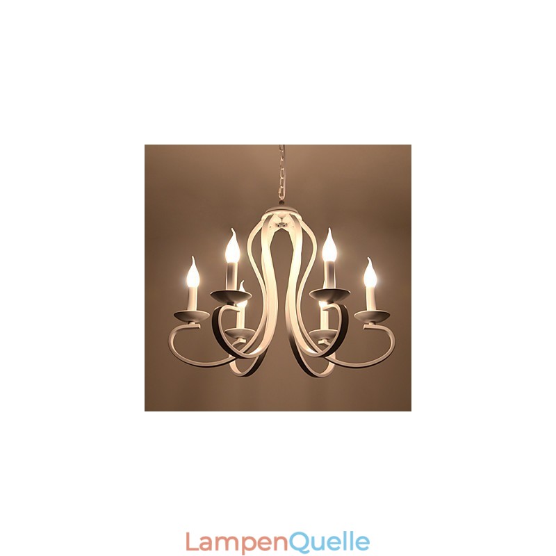 Kronleuchter Modern Traditionell Retro Country Metall