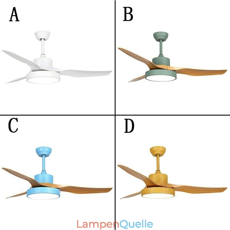 Deckenventilator mit Fernbedienung 3 Flügel