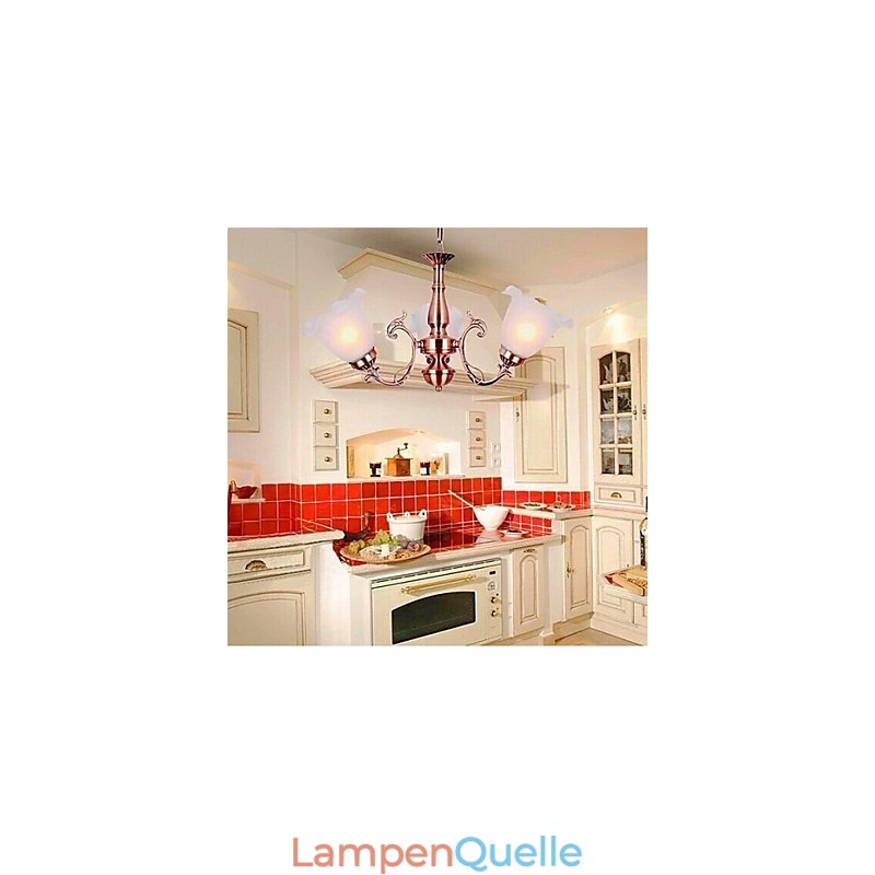 3 Leiter der europäischen Stil Beleuchtung