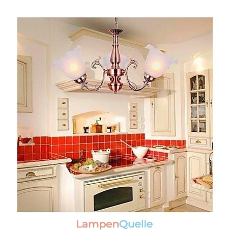 3 Leiter der europäischen Stil Beleuchtung