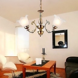 3 Leiter der europäischen Stil Beleuchtung