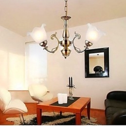 3 Leiter der europäischen Stil Beleuchtung